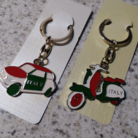 Portachiavi Vespa e Fiat 500 epoca