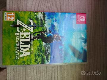 the Legend of Zelda breath of the wild