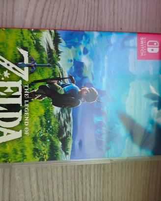 the Legend of Zelda breath of the wild