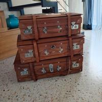 Set 3 valige da arredamento