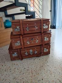 Set 3 valige da arredamento