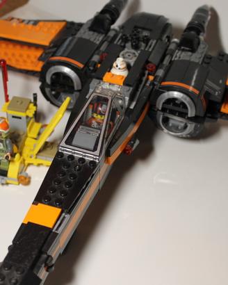 LEGO Star Wars 75102 Poe’s X-Wing Fighter – Comple