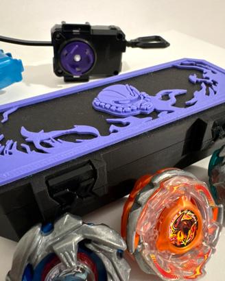 Porta Deck Beyblade