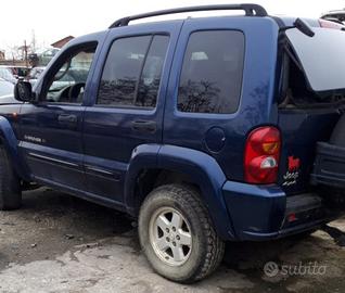 Jeep Cherokee 2.8 4x4 del 2003 cod. mot. 21C