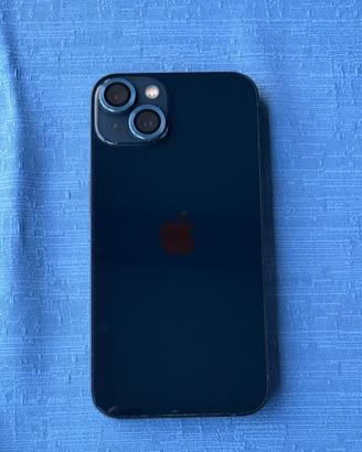 IPhone 13 Blu Mezzanotte 128 gb 86% Batteria