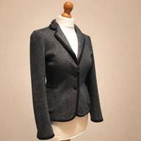 Blazer Zara Woman grigio melange S giacca 
