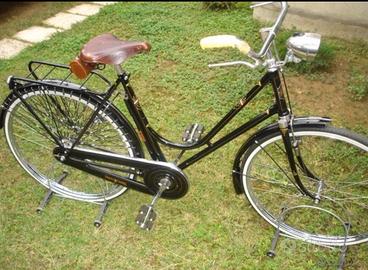 Bici a bacchetta Bianchi Zaffiro anni 40