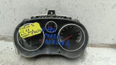 DISPLAY VEGLIA QUADRO STRUMENTI OPEL Corsa D 5P 1Â
