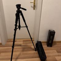 treppiede fotocamera joilcan 187cm