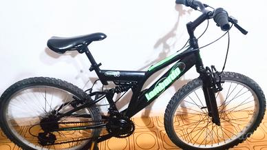 bici bi ammortizzata 24
