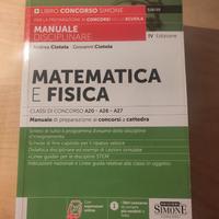Manuale concorso A027