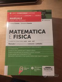 Manuale concorso A027