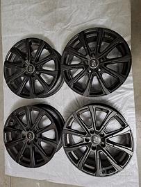 CERCHI IN LEGA  17" MSW BY OZ 7JX17 H2 ET40