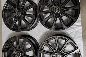 CERCHI IN LEGA  17" MSW BY OZ 7JX17 H2 ET40