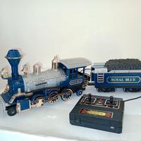 Locomotiva filocomandata New Bright (anni '80)