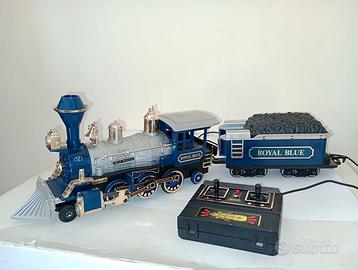 Locomotiva filocomandata New Bright (anni '80)