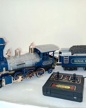 Locomotiva filocomandata New Bright (anni '80)