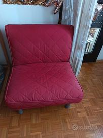 poltrona letto