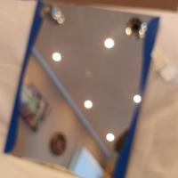 Specchio cm. 50x70 con luci
