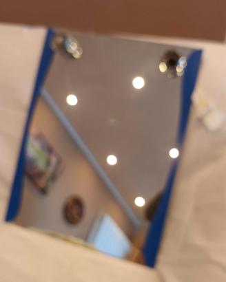 Specchio cm. 50x70 con luci
