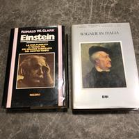 Due libri: EINSTEIN e WAGNER IN ITALIA