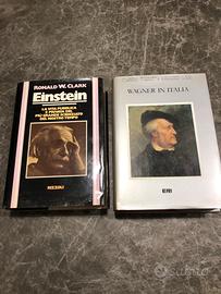 Due libri: EINSTEIN e WAGNER IN ITALIA