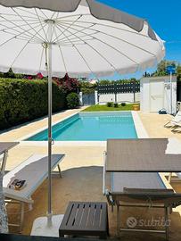 Villa con piscina Fontane Bianche Siracusa