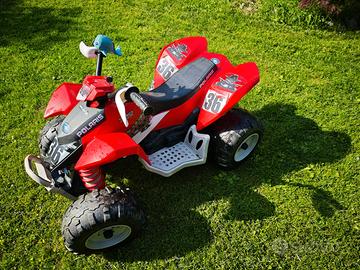 Quad Polaris outlaw 12v – Peg Perego