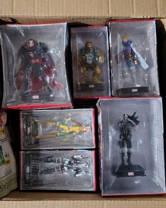 collezione completa Marvel Heroes 3D - prezzo TRAT