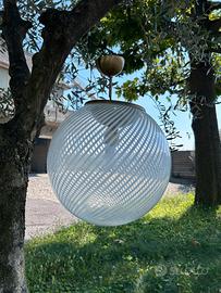 Lampadario vetro di Murano