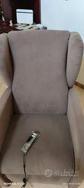 Poltrona Relax Elettrica Alzapersona