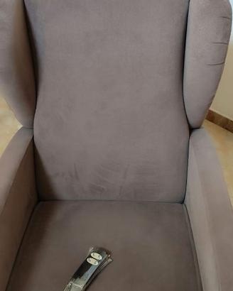 Poltrona Relax Elettrica Alzapersona