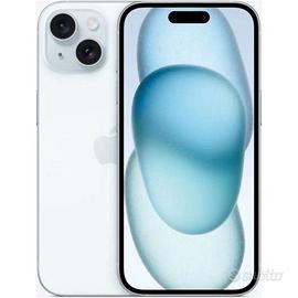 iPhone 15 Smartphone 256GB Blue Used Grade A