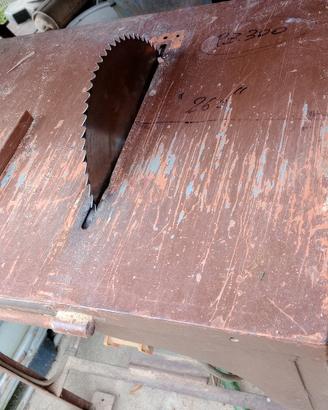 Banco sega circolare 220 volt