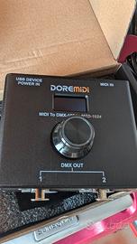 Controller DMX DOREMIDI Nuovo 