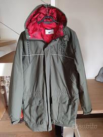 Giaccone uomo con cappuccio New Era