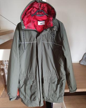 Giaccone uomo con cappuccio New Era