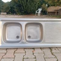 Ariston lavello cucina inox 