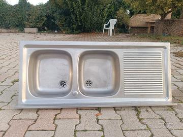 Ariston lavello cucina inox 