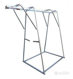 cavalletto zincato per montacarichi