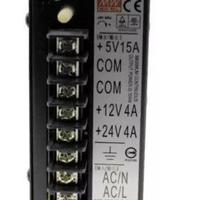 Alimentatore 5v,12v,24v a commutazione MWP-608