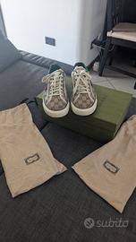 Sneaker Gucci Tennis 1977 GG taglia n 9