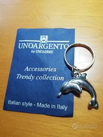 Portachiavi argento