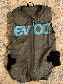 Paraschiena evoc per MTB taglia JS 6-9 anni