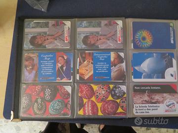 schede telefoniche da collezione