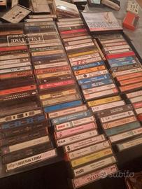Musicassette anni 70-80