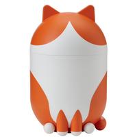 IKEA Grejsimojs contenitore gatto arancio e bianco