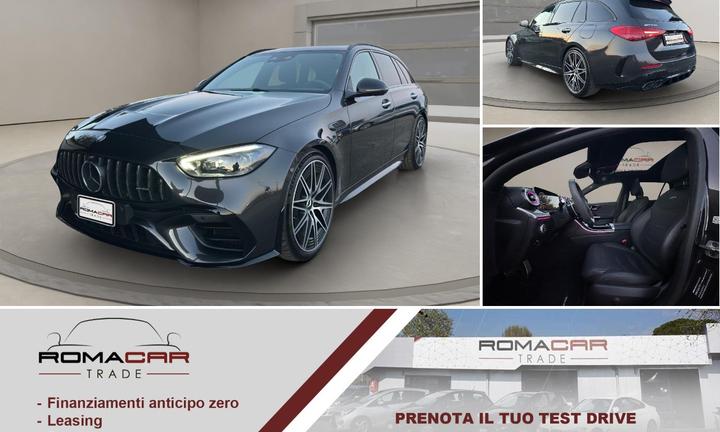MERCEDES-BENZ Classe C (W/S206) - C 63 S AMG e P