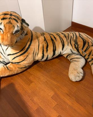Peluche tigre dimensioni reali