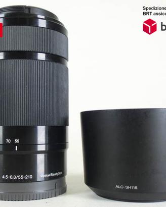 Sony E 55-210 F4.5-6.3 OSS (Sony)